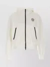 Brunello Cucinelli Hooded Sweatshirt With Ribbed Cuffs And Side Zip Pockets
