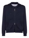 Brunello Cucinelli Men Cashmere And Silk French Terry Sweatshirt