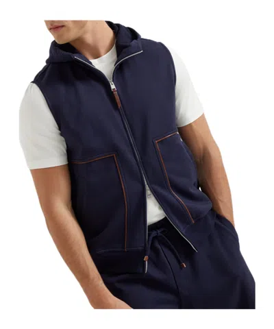 Brunello Cucinelli Hooded Vest