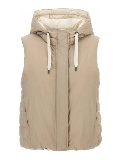 BRUNELLO CUCINELLI HOODED VEST