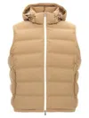 BRUNELLO CUCINELLI HOODED VEST GILET