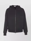 Brunello Cucinelli Hooded Zip Sweatshirt Kangaroo Pocket