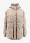 Brunello Cucinelli Jacket In Beige