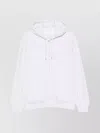 Brunello Cucinelli Hoodie Cotton Drawstring In White
