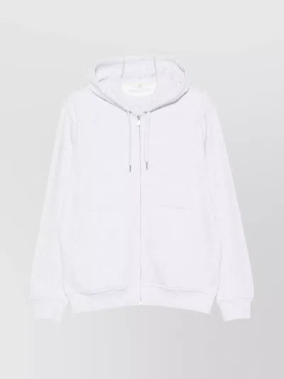 BRUNELLO CUCINELLI HOODIE COTTON DRAWSTRING
