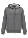 Brunello Cucinelli Hoodie Sweatshirt Gray