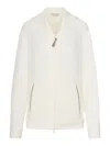 Brunello Cucinelli Cardigans Sweatshirt In White