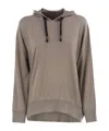 Brunello Cucinelli Wool And Silk Blend Hoodie