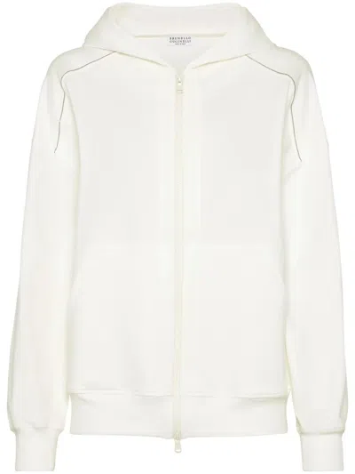 BRUNELLO CUCINELLI HOODY SWEATSHIRT