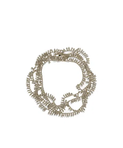 BRUNELLO CUCINELLI HOOK AND EYE BRACELET