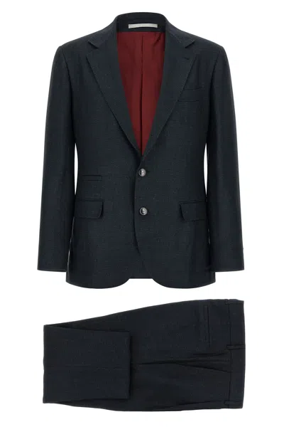 BRUNELLO CUCINELLI HOPSACK DRESS
