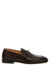 Brunello Cucinelli Mens Dark Brown Horsebit-embellished Leather Loafers Eur 44 / 10 Uk