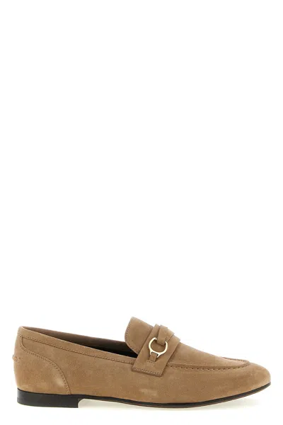 Brunello Cucinelli Horsebit Loafers In Brown