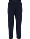 Brunello Cucinelli Pant In Blue