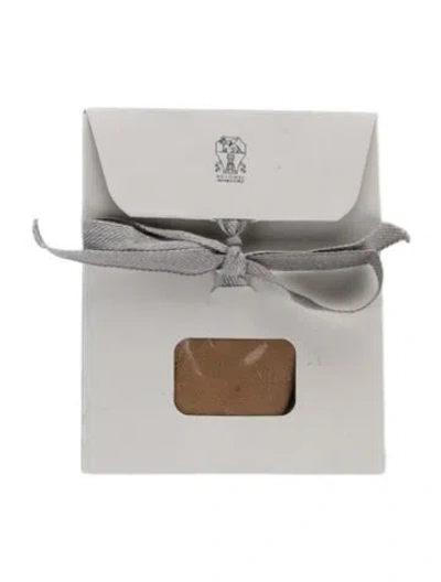 Pre-owned Brunello Cucinelli Hosiery In Neutral