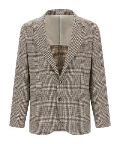 BRUNELLO CUCINELLI SINGLE-BREASTED BLAZER