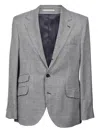 Brunello Cucinelli Houndstooth Suit In Multi