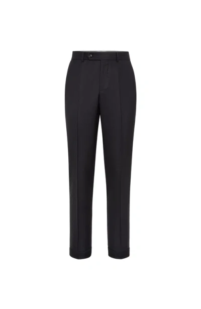BRUNELLO CUCINELLI BRUNELLO CUCINELLI HOUNDSTOOTH TROUSERS