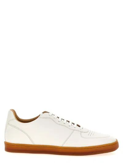 Brunello Cucinelli Hybrid Sneakers In White