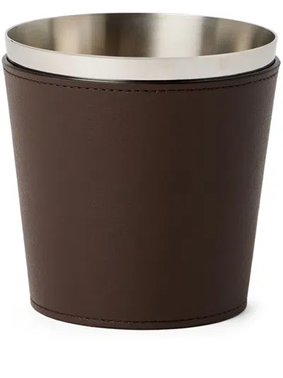 Brunello Cucinelli Ice Bucket In Brown