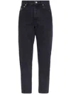 Brunello Cucinelli Denim Iconic Fit Five-pocket Pants In Grey
