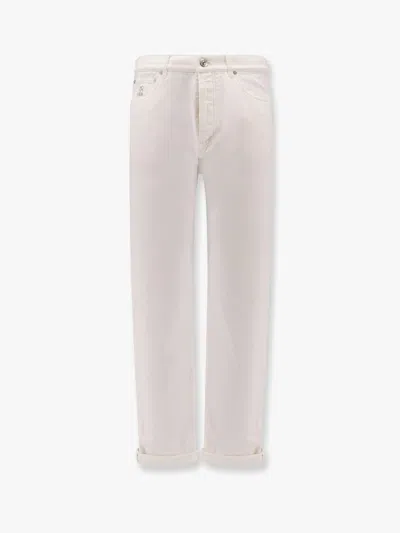 BRUNELLO CUCINELLI ICONIC FIT DENIM TROUSER