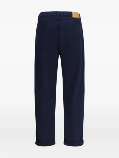 Brunello Cucinelli Iconic Fit Five-pocket Jeans In Blue