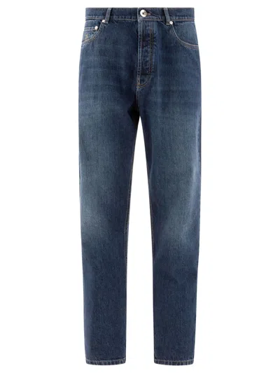 Brunello Cucinelli Iconic Fit Jeans Blue