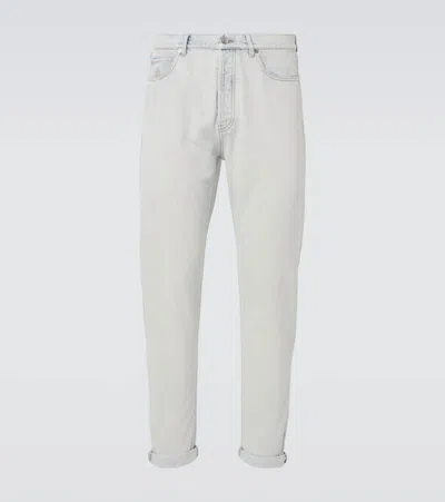 Brunello Cucinelli Iconic Fit Straight Jeans In Blue