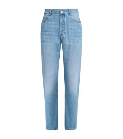 BRUNELLO CUCINELLI ICONIC STRAIGHT JEANS