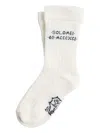 Brunello Cucinelli Intarsia-knit Socks In White