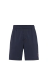 Brunello Cucinelli Cotton Tennis Shorts In Blue