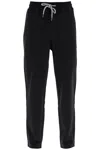 Brunello Cucinelli Elastic Waistband Casual Pants In Black