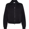 Brunello Cucinelli Women Sweatshirt With Embellishments In Black