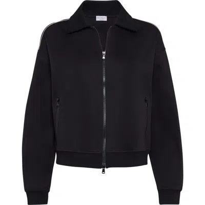 BRUNELLO CUCINELLI BRUNELLO CUCINELLI INTERLOCK SWEATSHIRT
