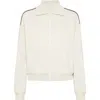 Brunello Cucinelli Interlock Sweatshirt In Buff