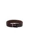 Brunello Cucinelli Men Belt In Black