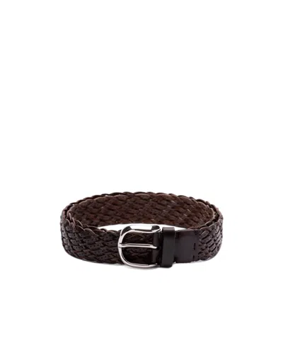 BRUNELLO CUCINELLI BRUNELLO CUCINELLI BRAIDED BELT