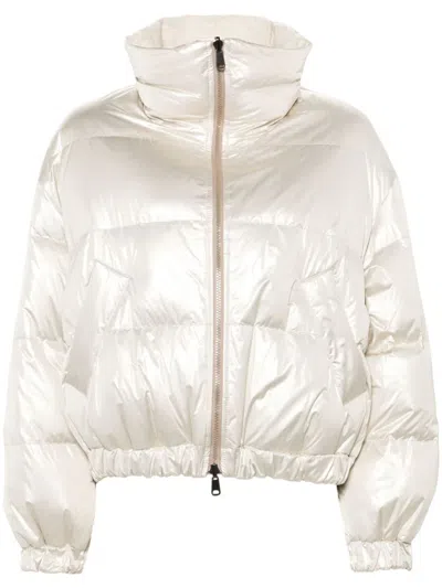 BRUNELLO CUCINELLI ZIP-UP PUFFER JACKET