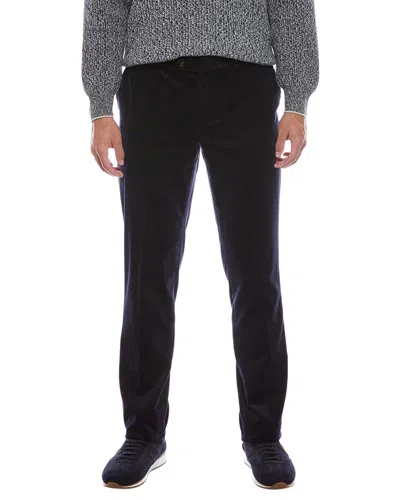 Brunello Cucinelli Italian Fit Corduroy Pant In Blue