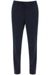 Brunello Cucinelli Cotton-virgin Wool Gabardine Italian Trousers