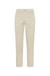 Brunello Cucinelli Corduroy Pants In Beige