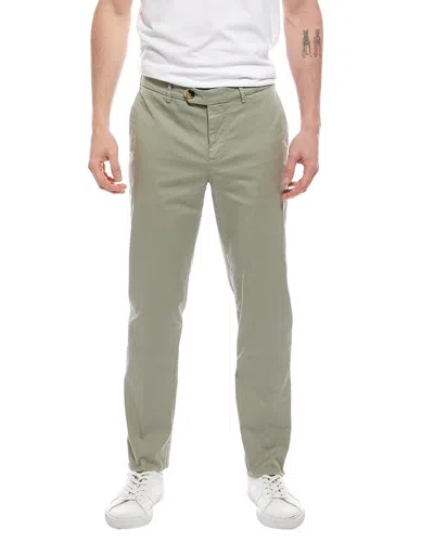 Brunello Cucinelli Green Traditional Fit Jean