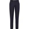 Brunello Cucinelli Italian Fit Trousers In Blue