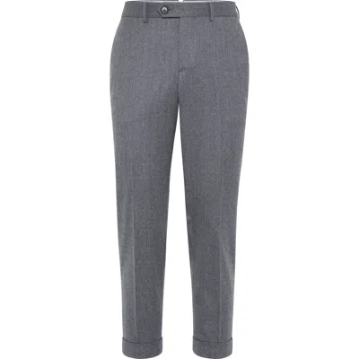 BRUNELLO CUCINELLI BRUNELLO CUCINELLI ITALIAN FIT TROUSERS