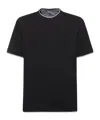 Brunello Cucinelli Item O-neck Short-sleeved T-shirt