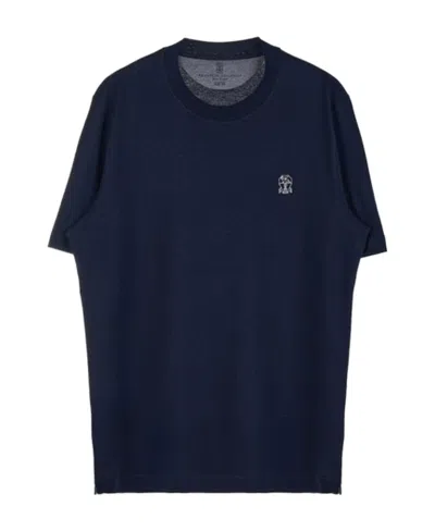 BRUNELLO CUCINELLI ITEM O-NECK SHORT-SLEEVED T-SHIRT