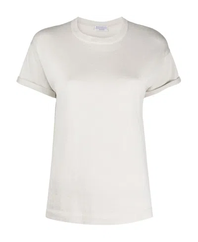 BRUNELLO CUCINELLI ITEM O-NECK SHORT-SLEEVED T-SHIRT