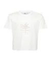 Brunello Cucinelli Item O-neck Short-sleeved T-shirt In White