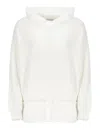 Brunello Cucinelli Sweater In White
